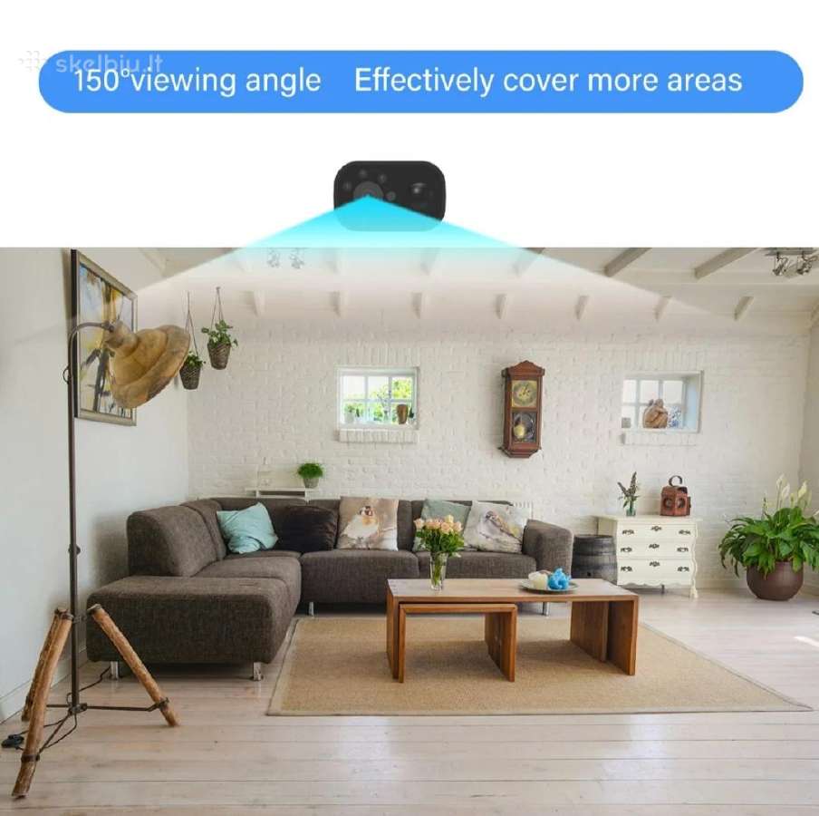 Vandeniui atspari WiFi Full HD mini kamera - nuotraukos Nr. 5