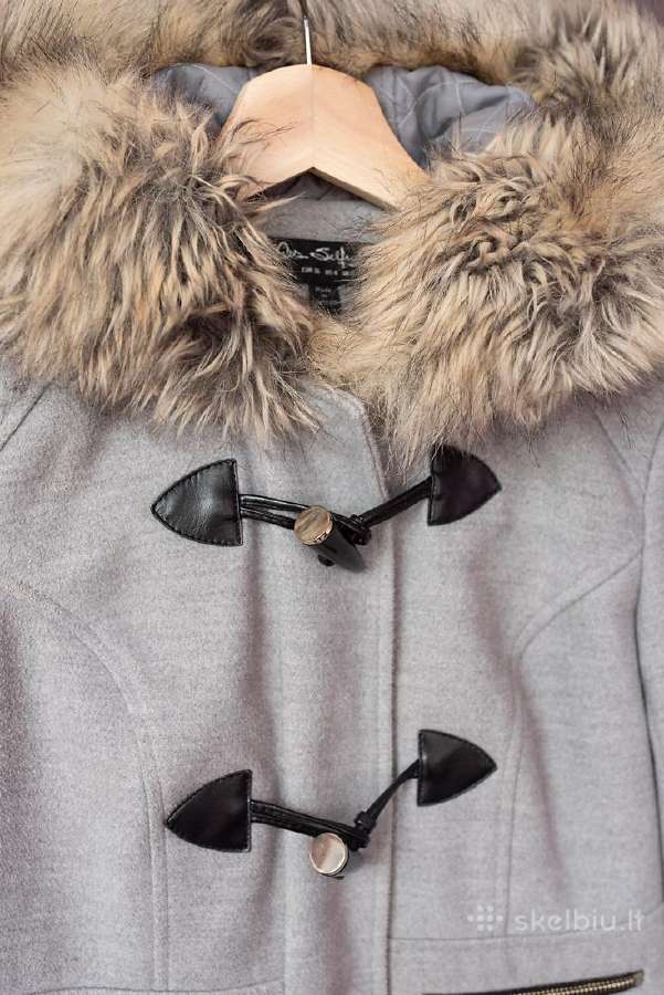 Miss Selfridge pilkas paltas - nuotraukos Nr. 6