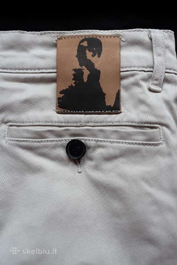 Velour Šviesūs džinsai / kelnės W31 - nuotraukos Nr. 5