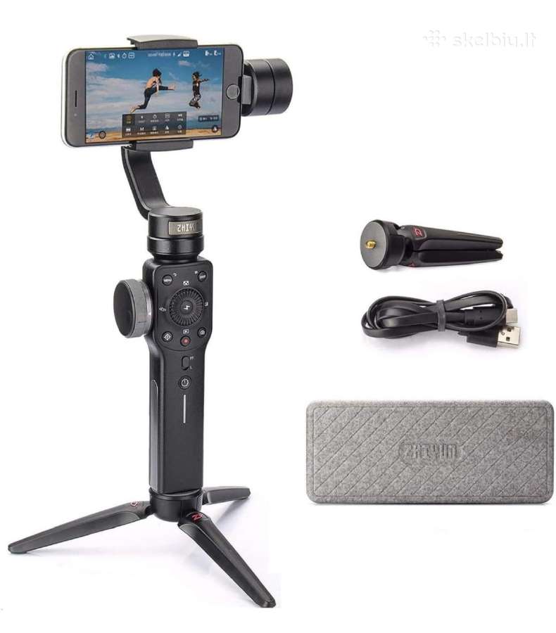 Zhiyun Smooth 4 telefono stabilizatorius - Skelbiu.lt