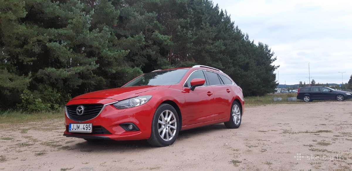 Mazda 6.