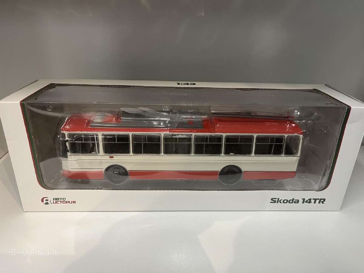 Kolekciniai modeliukai-skoda 14tr - nuotraukos Nr. 7