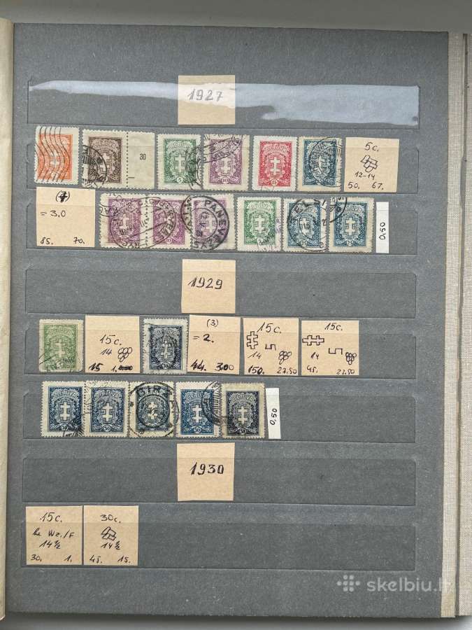 Smetonos laikų pašto ženklų albumas Nr18 - nuotraukos Nr. 7