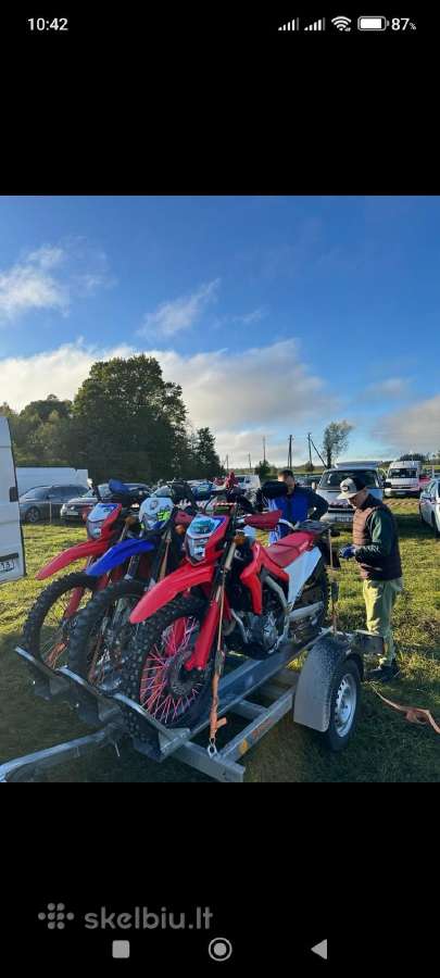 Moto priekabos nuoma - nuotraukos Nr. 3