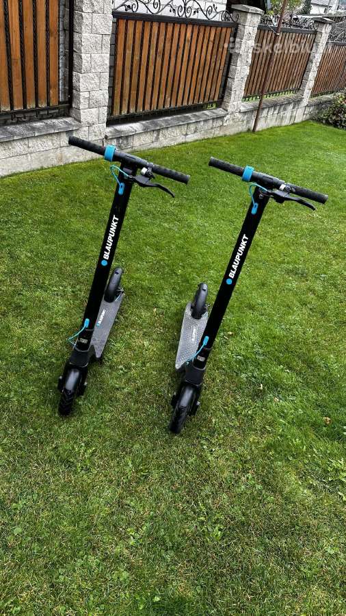 Elektriniai paspirtukai blaupunkt