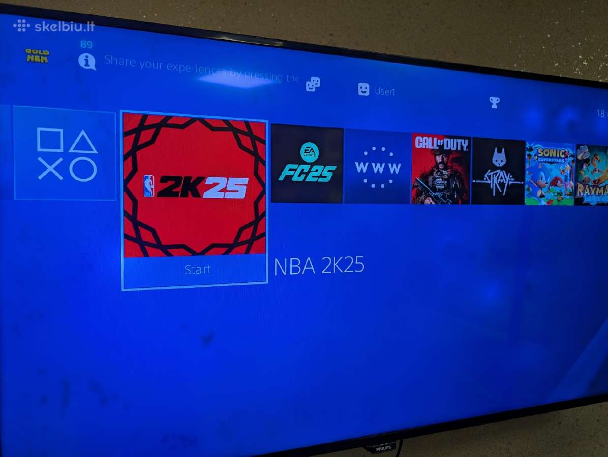 Ps4 1tb 2 pulteliai 32 žaidimai - nuotraukos Nr. 4