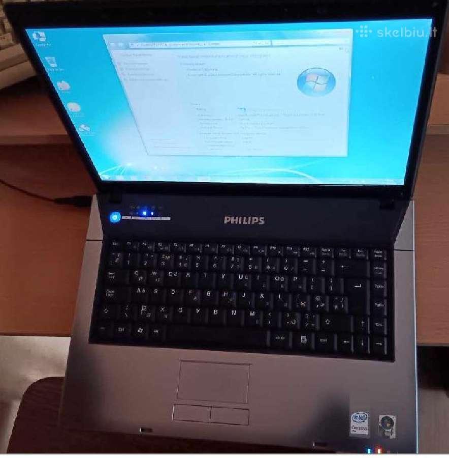 Nešiojamas kompiuteris Philips