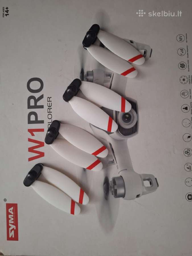 Dronas syma w1 explorer - nuotraukos Nr. 5