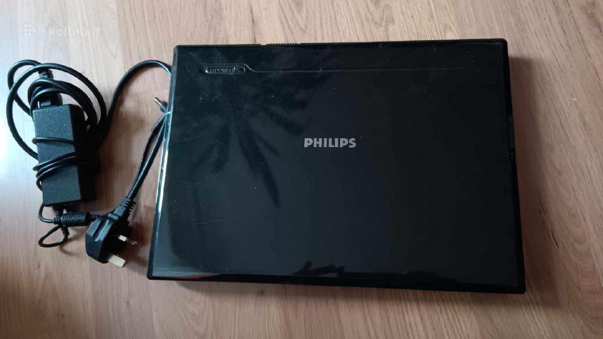Nešiojamas kompiuteris Philips - nuotraukos Nr. 2