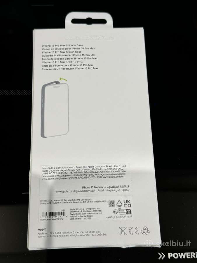 Apple iPhone dėklai originalai iš paskutiniųjų! - nuotraukos Nr. 18