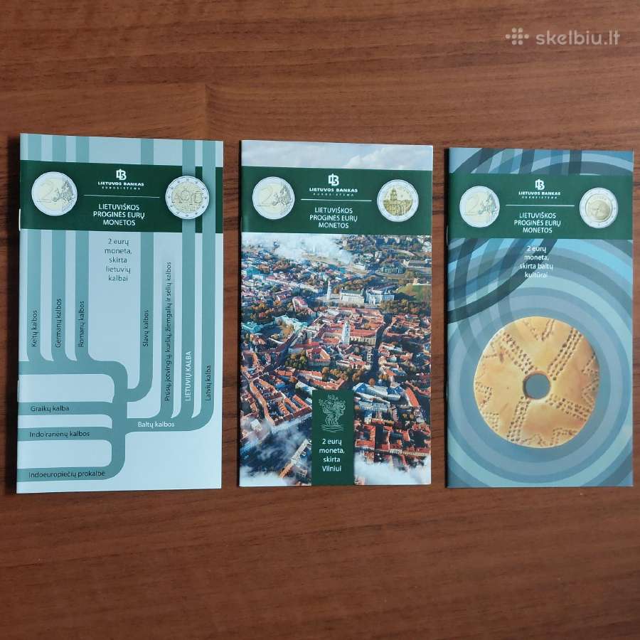 2 Euro monetos ,Lietuva ir kitos . - nuotraukos Nr. 9