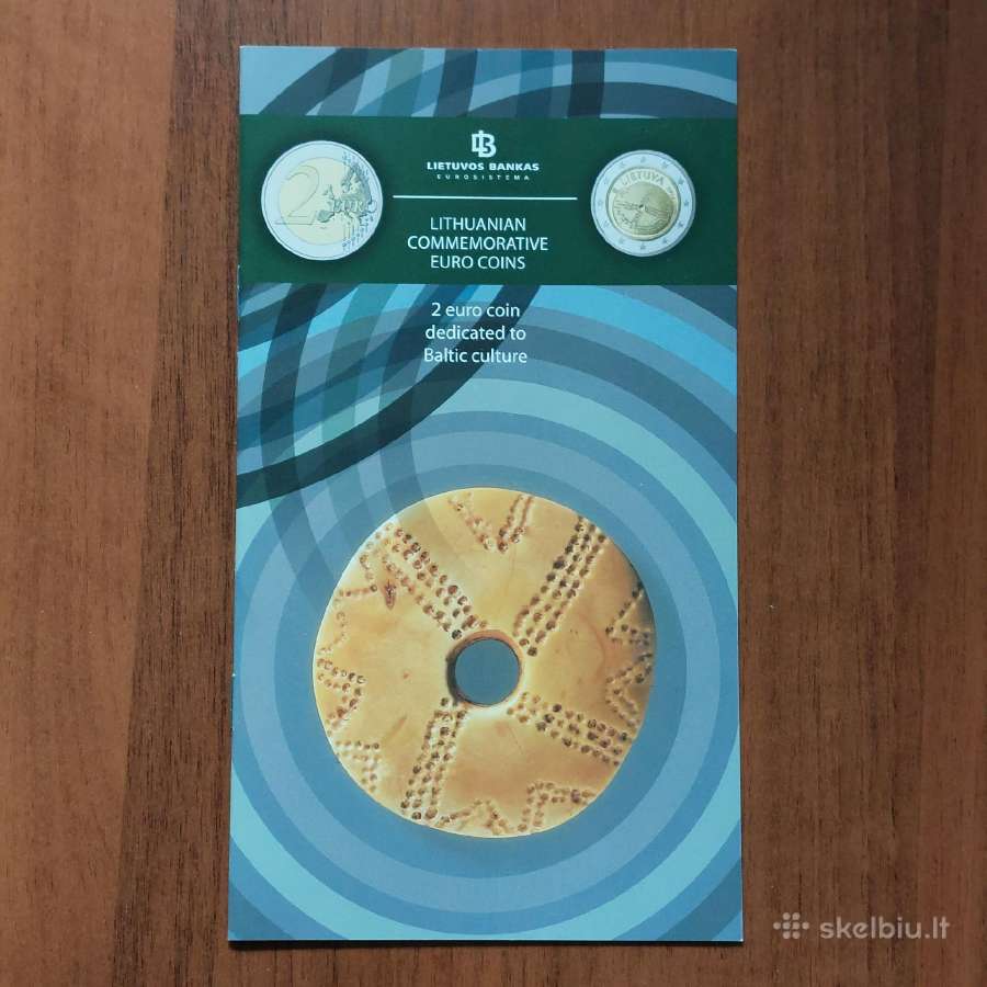 2 Euro monetos ,Lietuva ir kitos . - nuotraukos Nr. 10