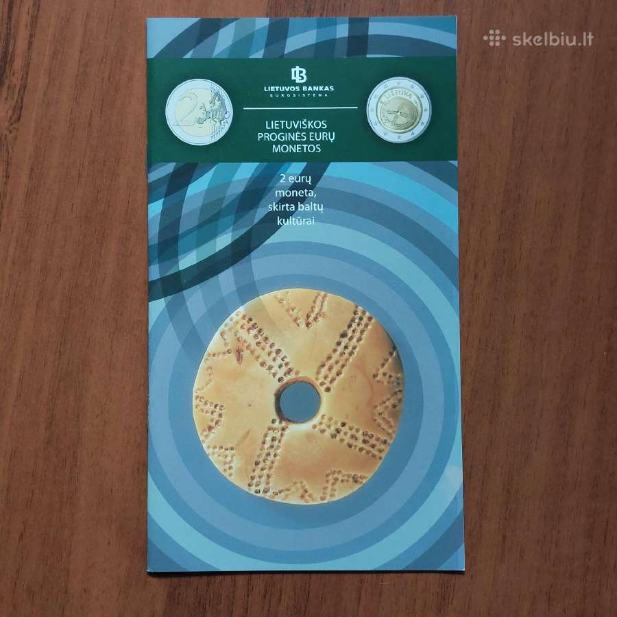 2 Euro monetos ,Lietuva ir kitos . - nuotraukos Nr. 11