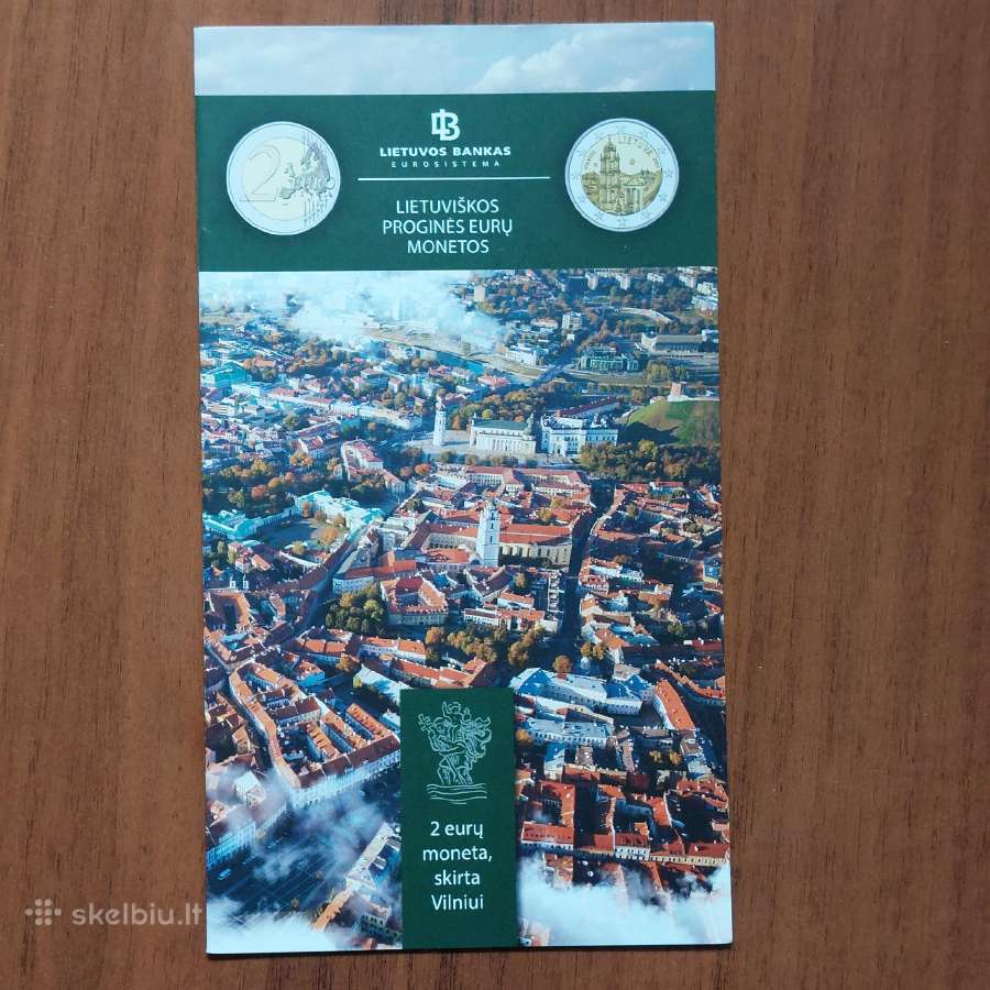 2 Euro monetos ,Lietuva ir kitos . - nuotraukos Nr. 12