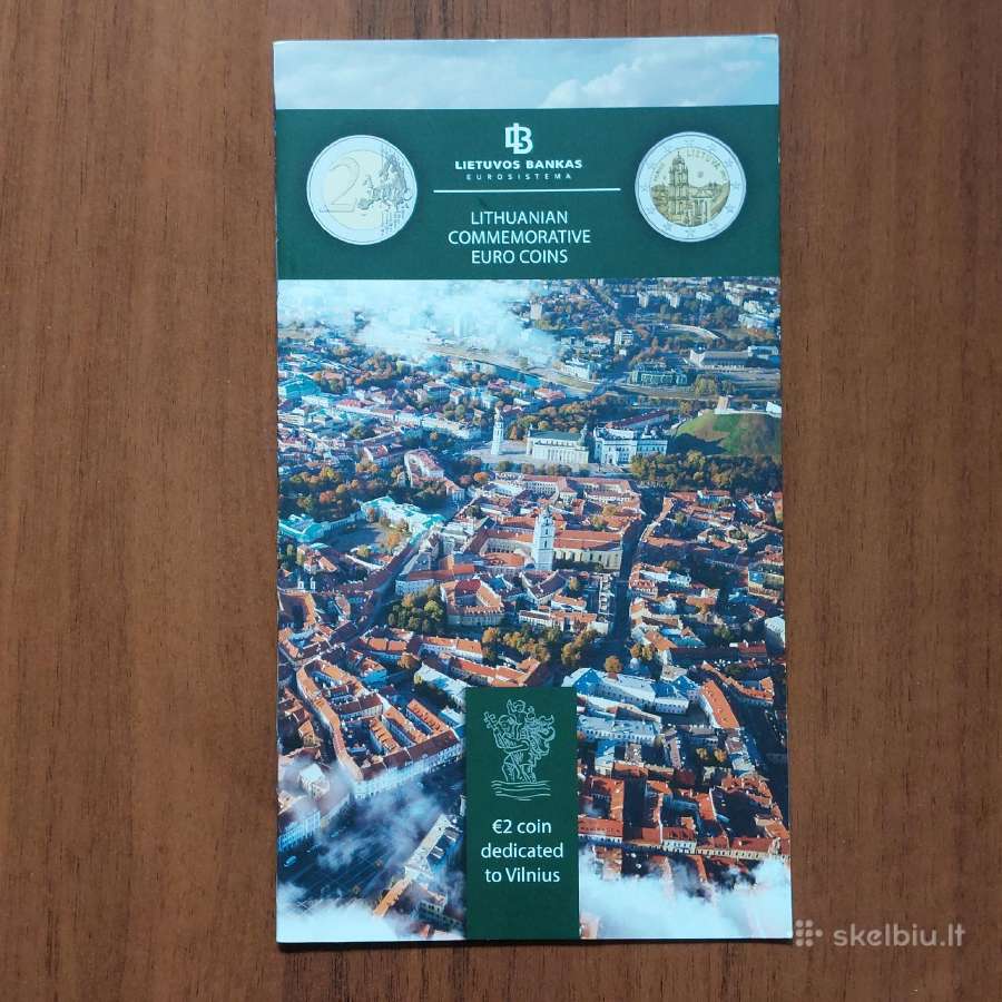 2 Euro monetos ,Lietuva ir kitos . - nuotraukos Nr. 13