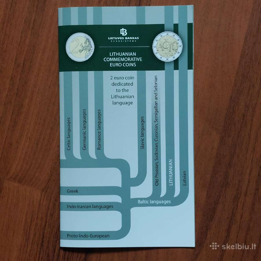 2 Euro monetos ,Lietuva ir kitos . - nuotraukos Nr. 14