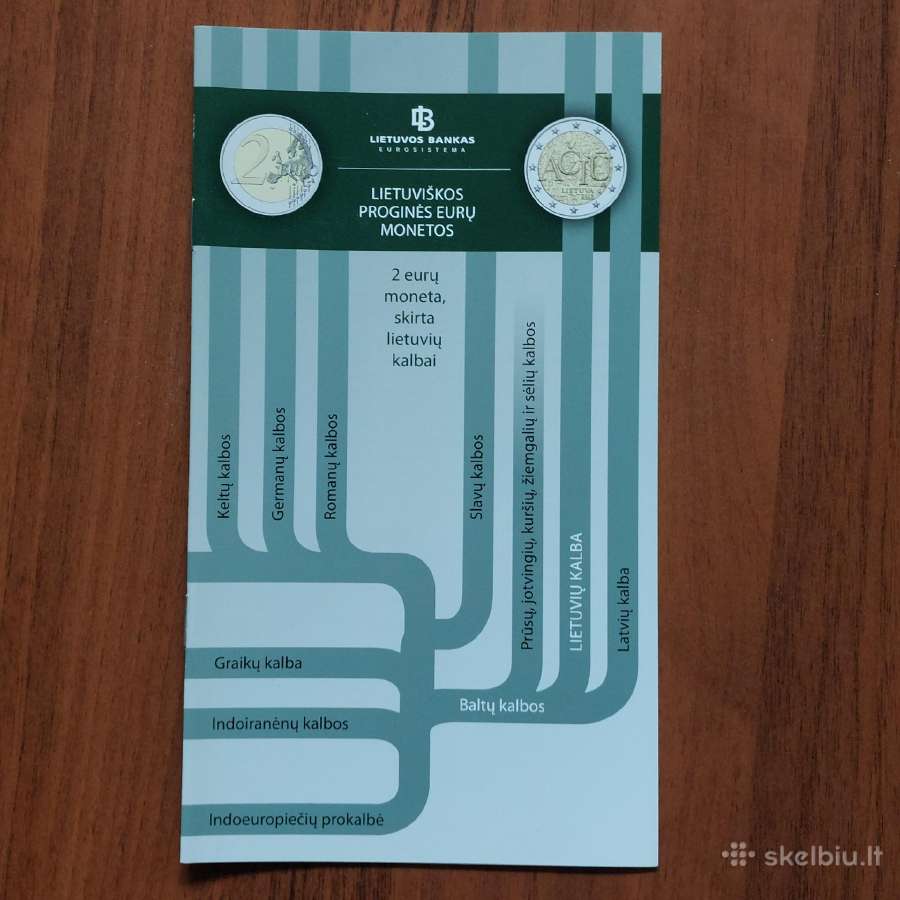 2 Euro monetos ,Lietuva ir kitos . - nuotraukos Nr. 15