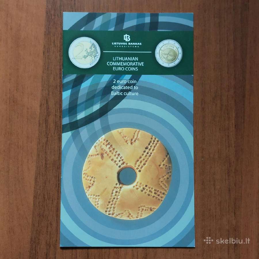 2 Euro monetos ,Lietuva ir kitos . - nuotraukos Nr. 18