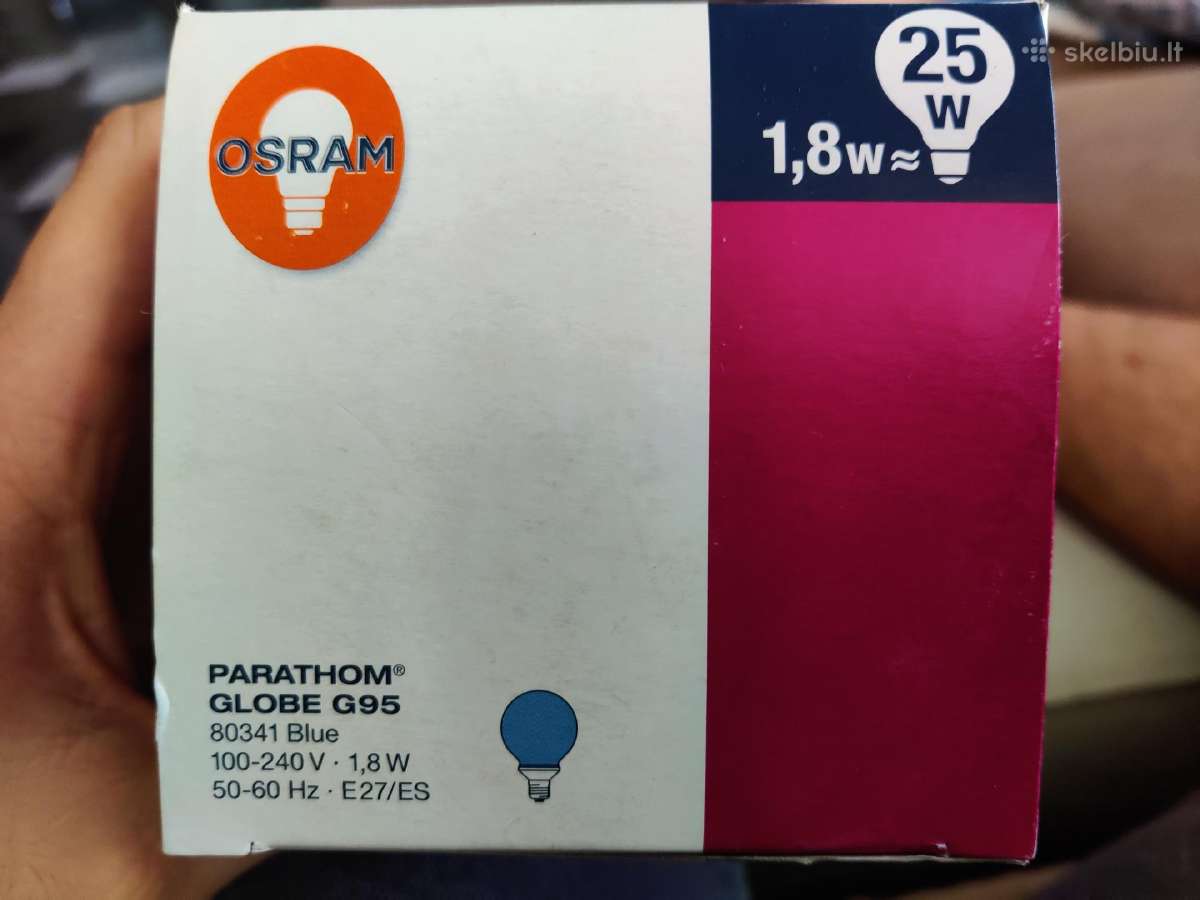 Lemputė Osram Parathom Globe G95 LED - nuotraukos Nr. 2