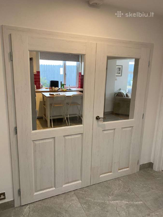 Vidaus durys su stakta, spyna, vyriais ir kt. - nuotraukos Nr. 29