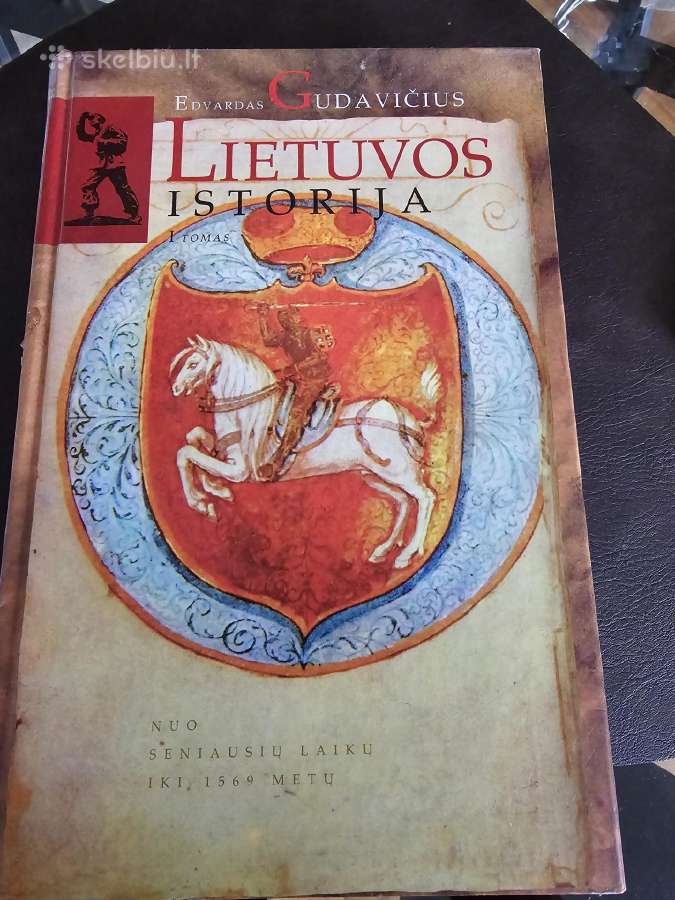 Edvardas Gudavičius Lietuvos Istorija