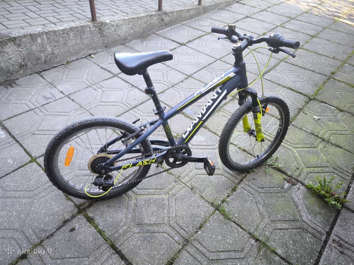 Dviratis 20" 6 pavarų - nuotraukos Nr. 2