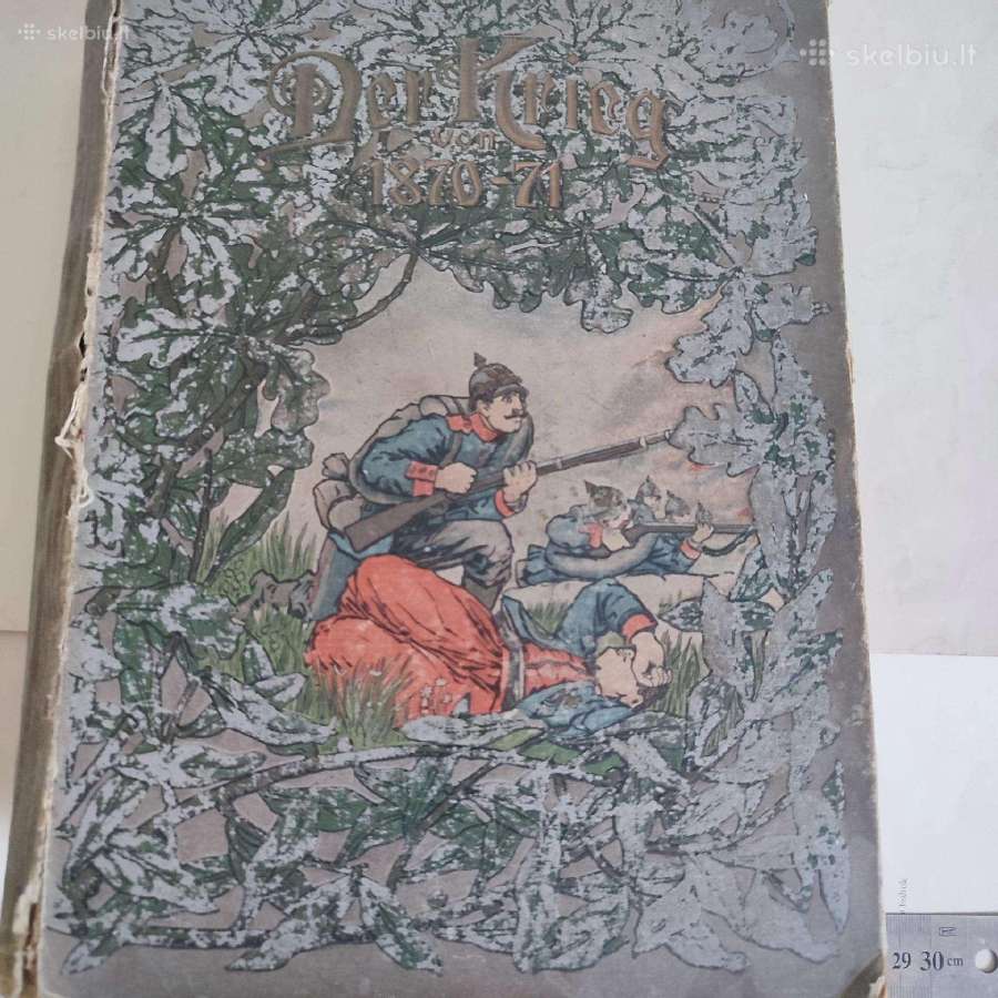 1870-1871 karas iliustruota 1904m. - nuotraukos Nr. 2