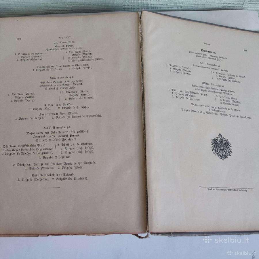 1870-1871 karas iliustruota 1904m. - nuotraukos Nr. 7