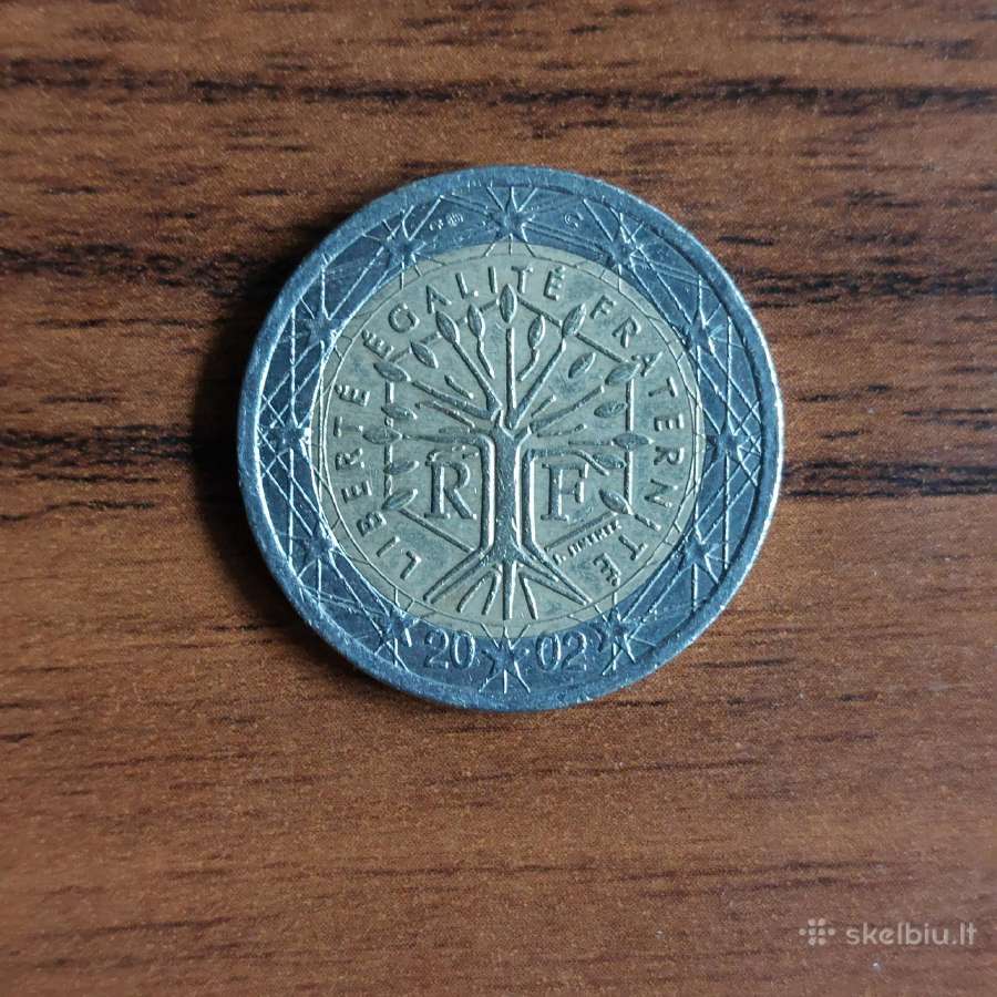 2 Euro 2002 France .Prancūzija . - nuotraukos Nr. 3