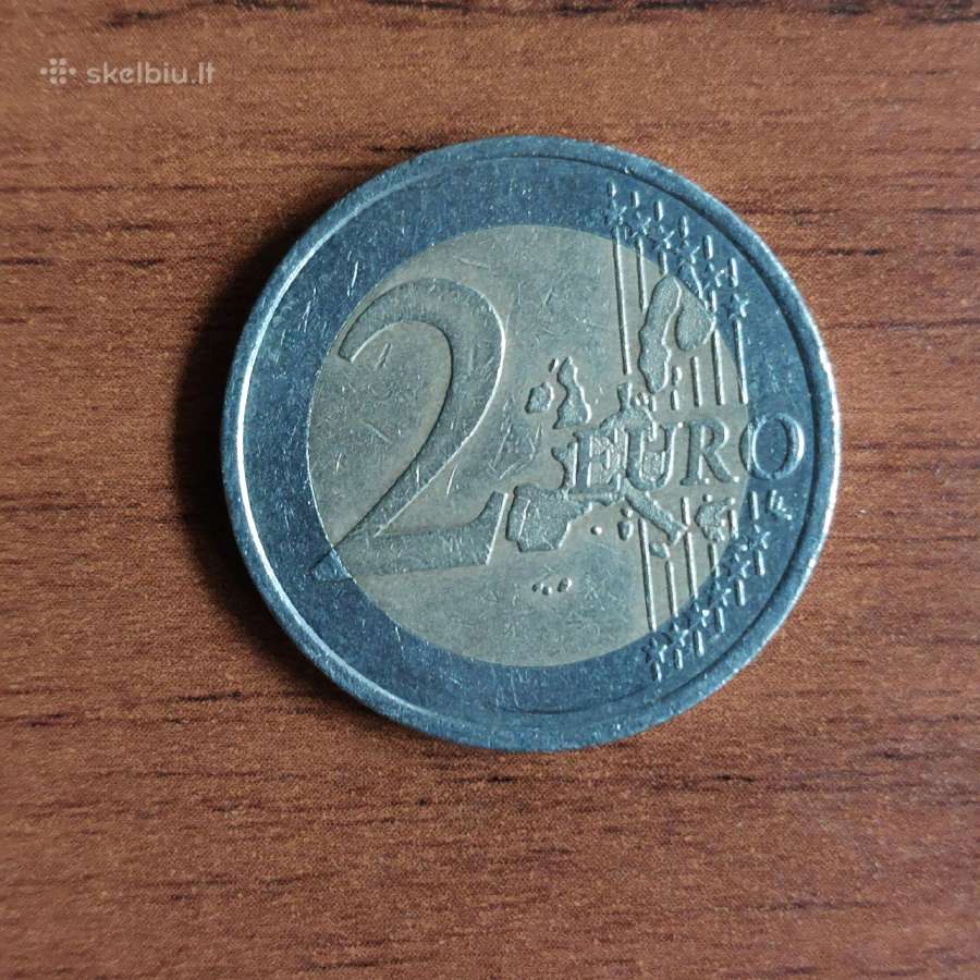 2 Euro 2002 France .Prancūzija . - nuotraukos Nr. 4