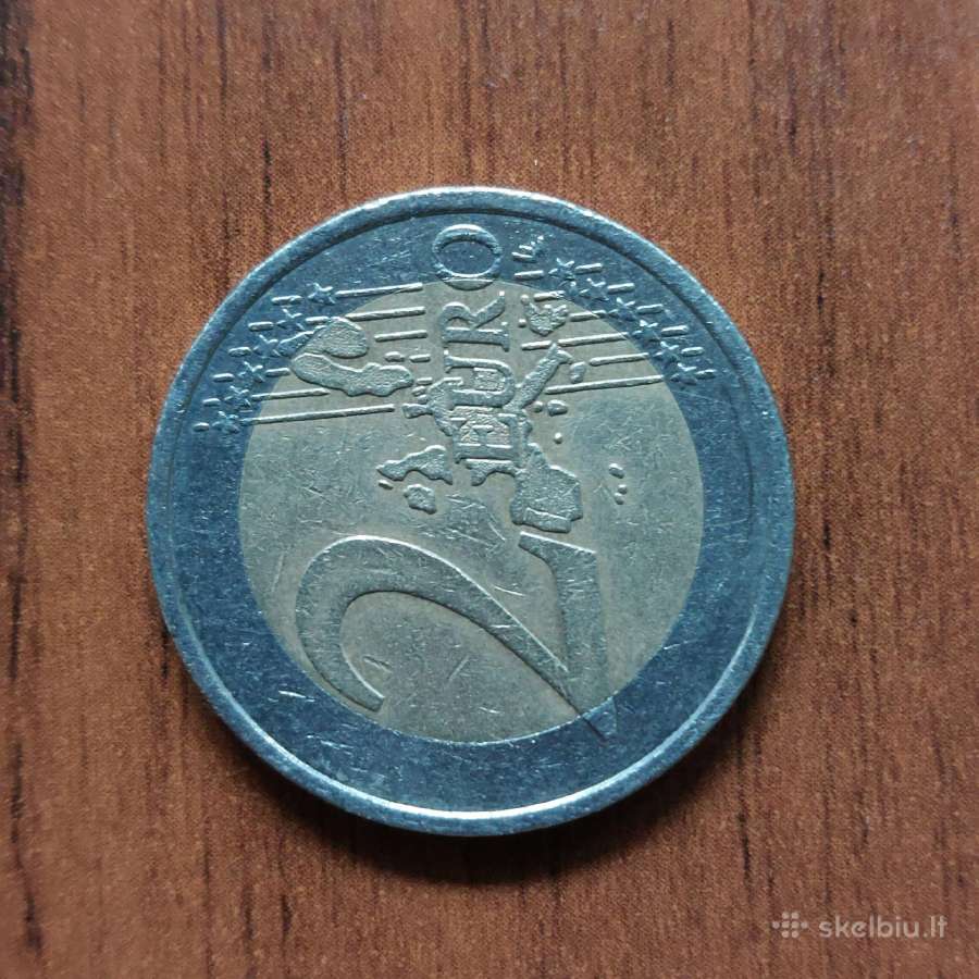 2 Euro 2002 France .Prancūzija . - nuotraukos Nr. 5