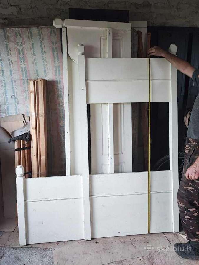 Du vnt. dviaukščių lovų. Vnt. kaina - 200€ - nuotraukos Nr. 4