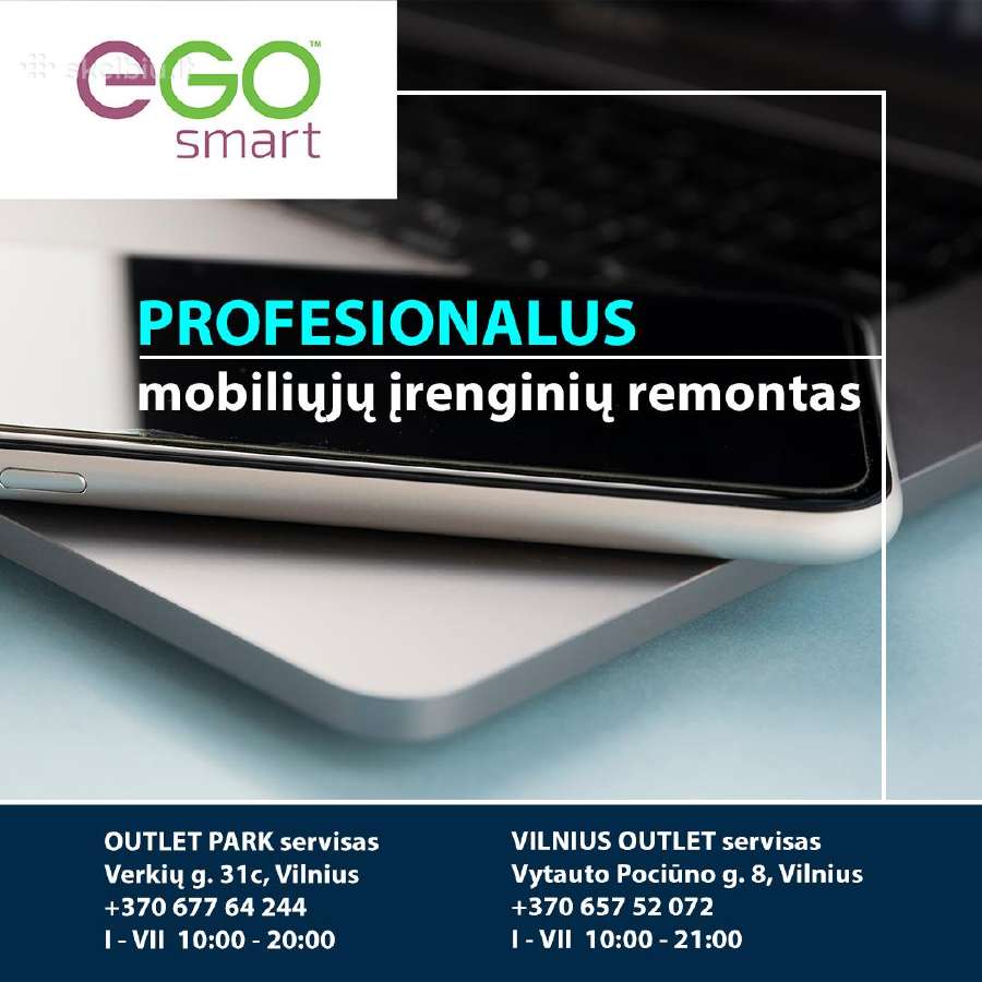 Skubus Kompiuterių remontas Egosmart servise