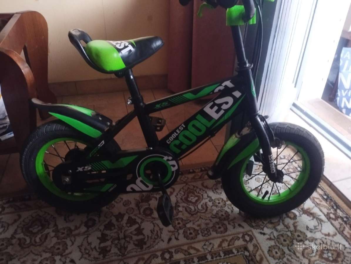 Vaikiškas dviratukas