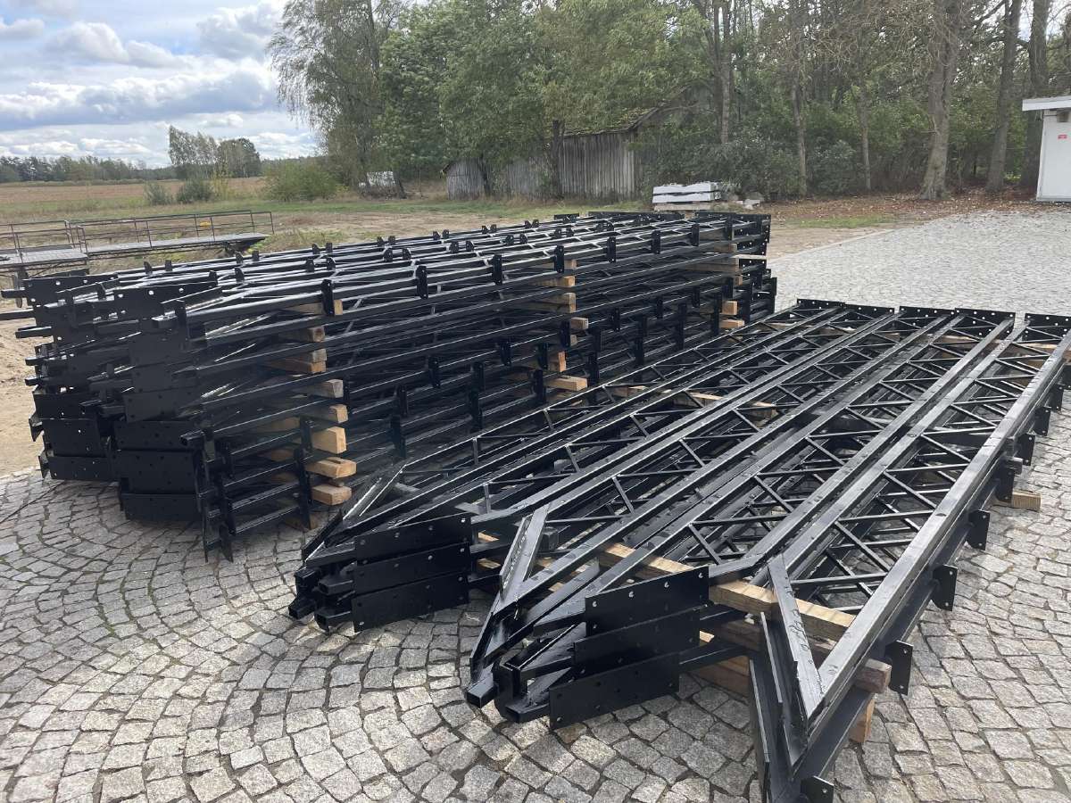 Angaras angarai sandelys konstrukcija nuo 8m-24m - nuotraukos Nr. 26