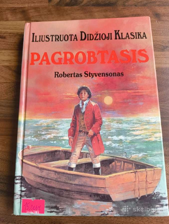 Parduodamos knygos