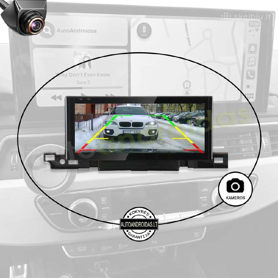 Audi A4 A5 Q5 B9 2016-2020 Android multimedia WiFi - nuotraukos Nr. 6