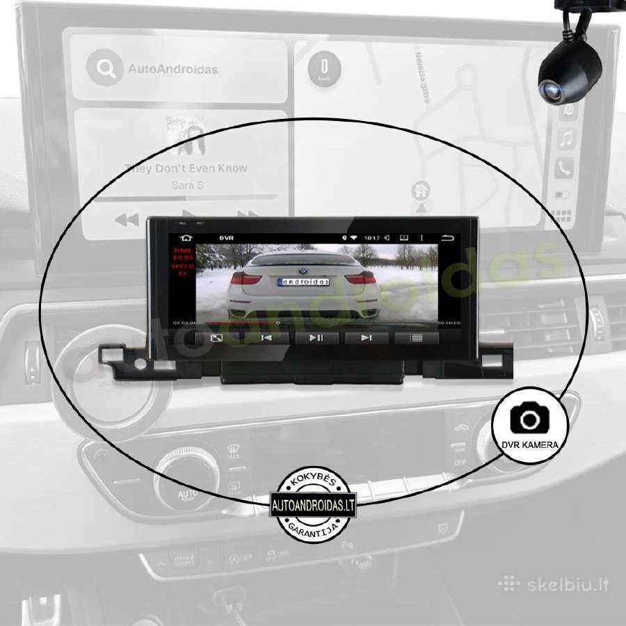 Audi A4 A5 Q5 B9 2016-2020 Android multimedia WiFi - nuotraukos Nr. 7