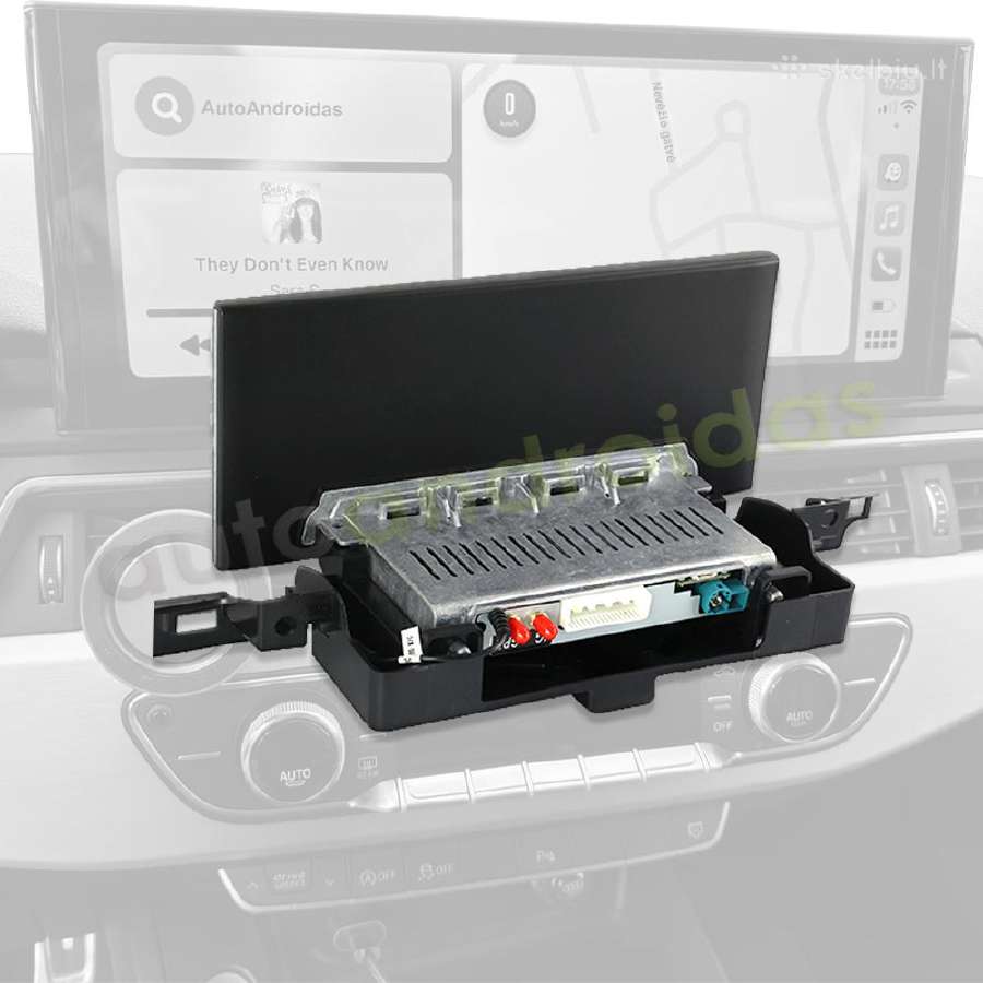 Audi A4 A5 Q5 B9 2016-2020 Android multimedia WiFi - nuotraukos Nr. 12