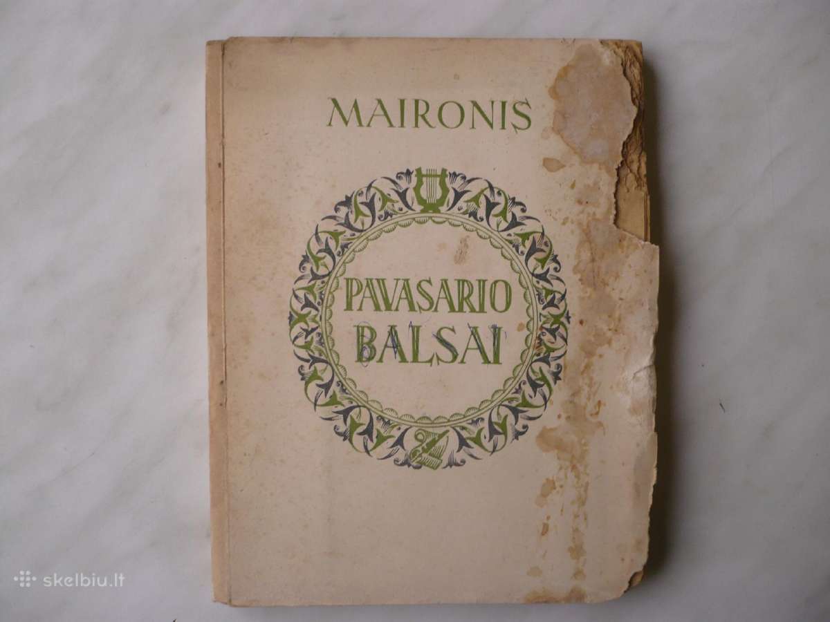 Maironis - Pavasario balsai