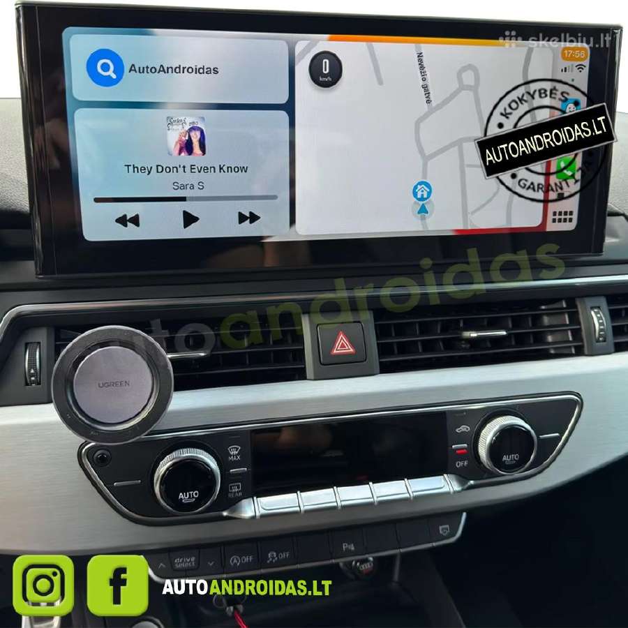 Audi A4 A5 Q5 B9 2016-2020 Android multimedia WiFi