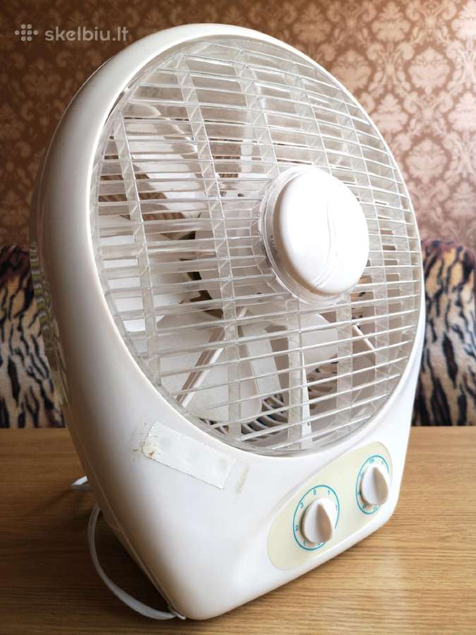 Elektrinis ventiliatorius