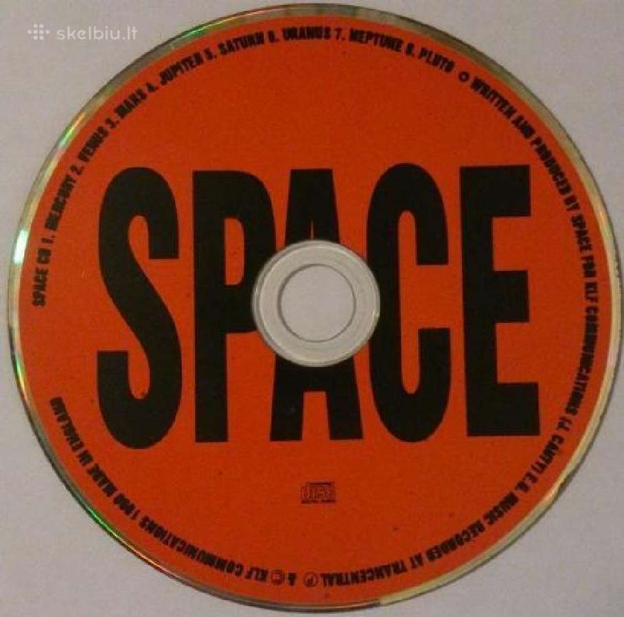 Nupirkčiau Space - Space CD / Lp / Mc - nuotraukos Nr. 5