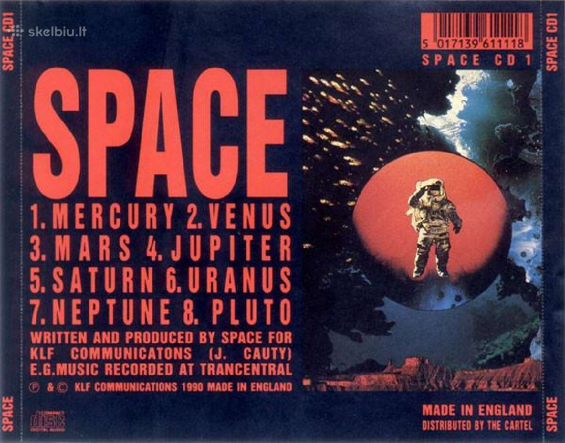 Nupirkčiau Space - Space CD / Lp / Mc - nuotraukos Nr. 4
