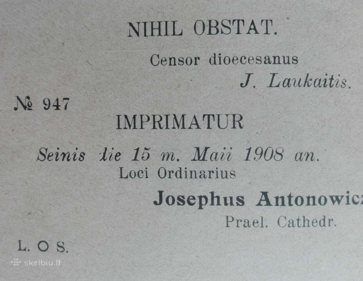 1868. Šv. Pranciškaus Saleziečio Dvasia Arba Tikra - nuotraukos Nr. 2