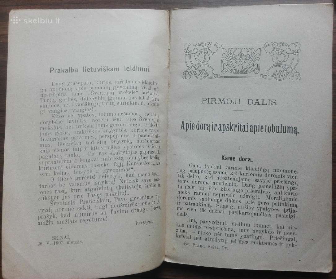 1868. Šv. Pranciškaus Saleziečio Dvasia Arba Tikra - nuotraukos Nr. 3
