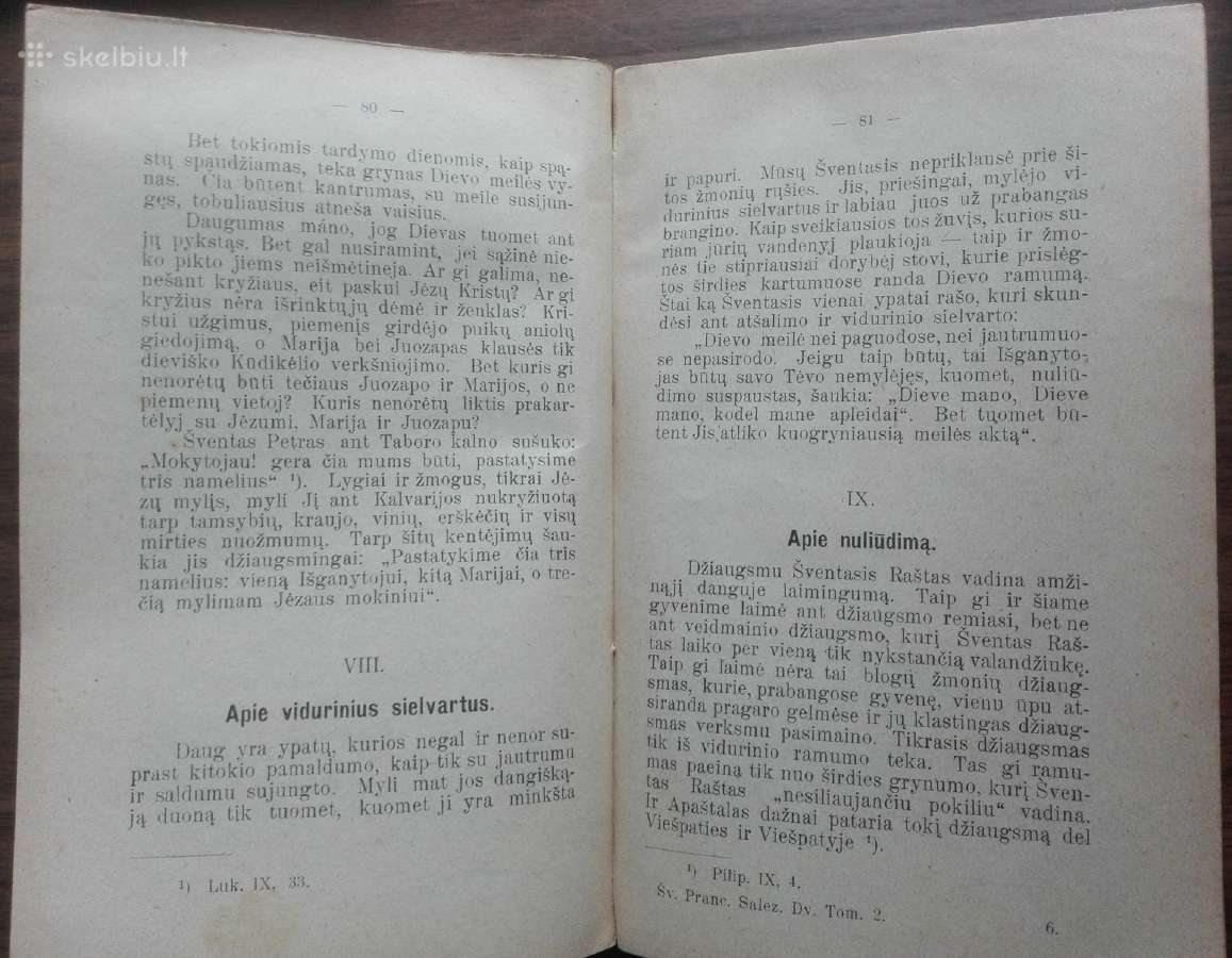 1868. Šv. Pranciškaus Saleziečio Dvasia Arba Tikra - nuotraukos Nr. 12