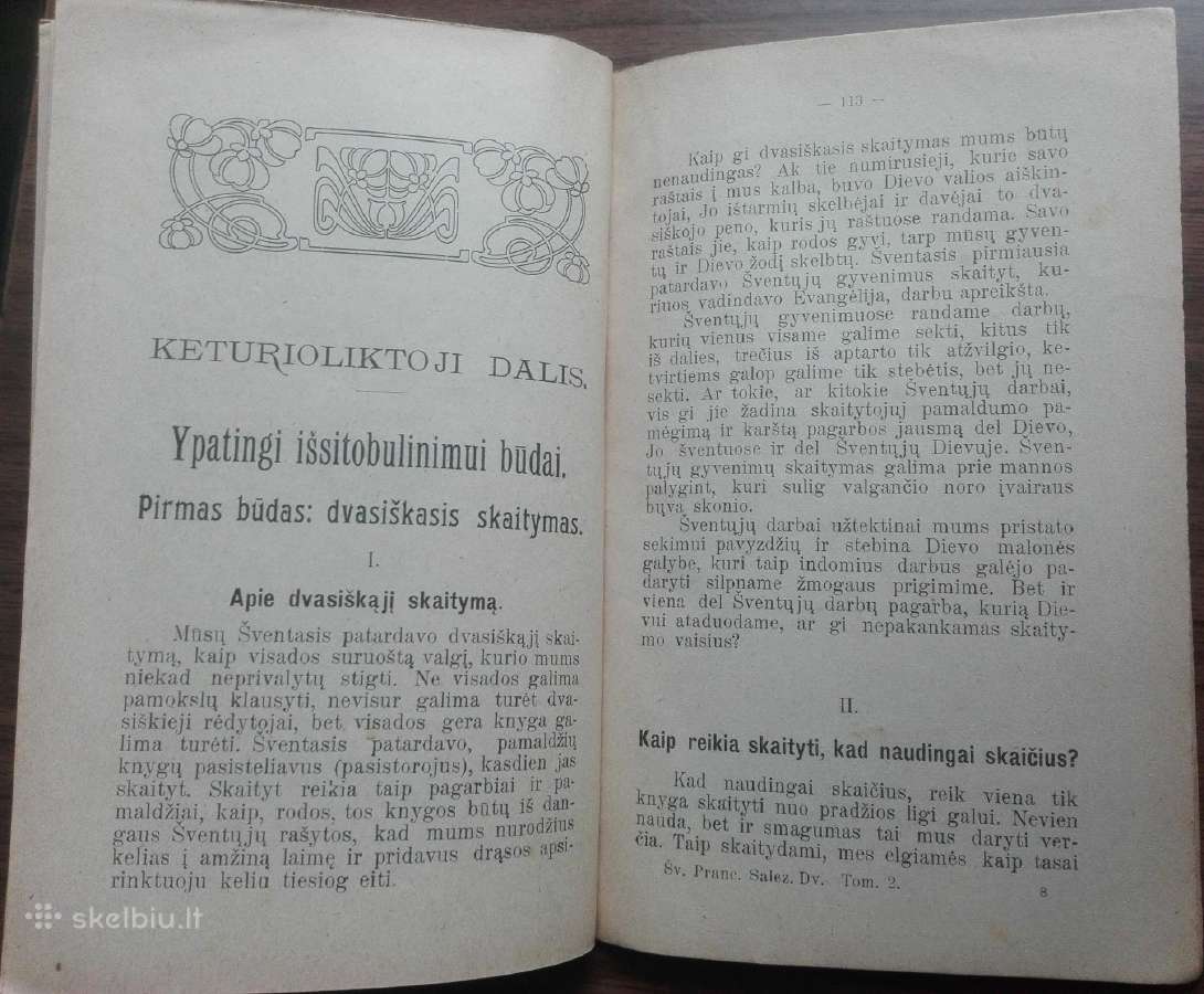 1868. Šv. Pranciškaus Saleziečio Dvasia Arba Tikra - nuotraukos Nr. 13