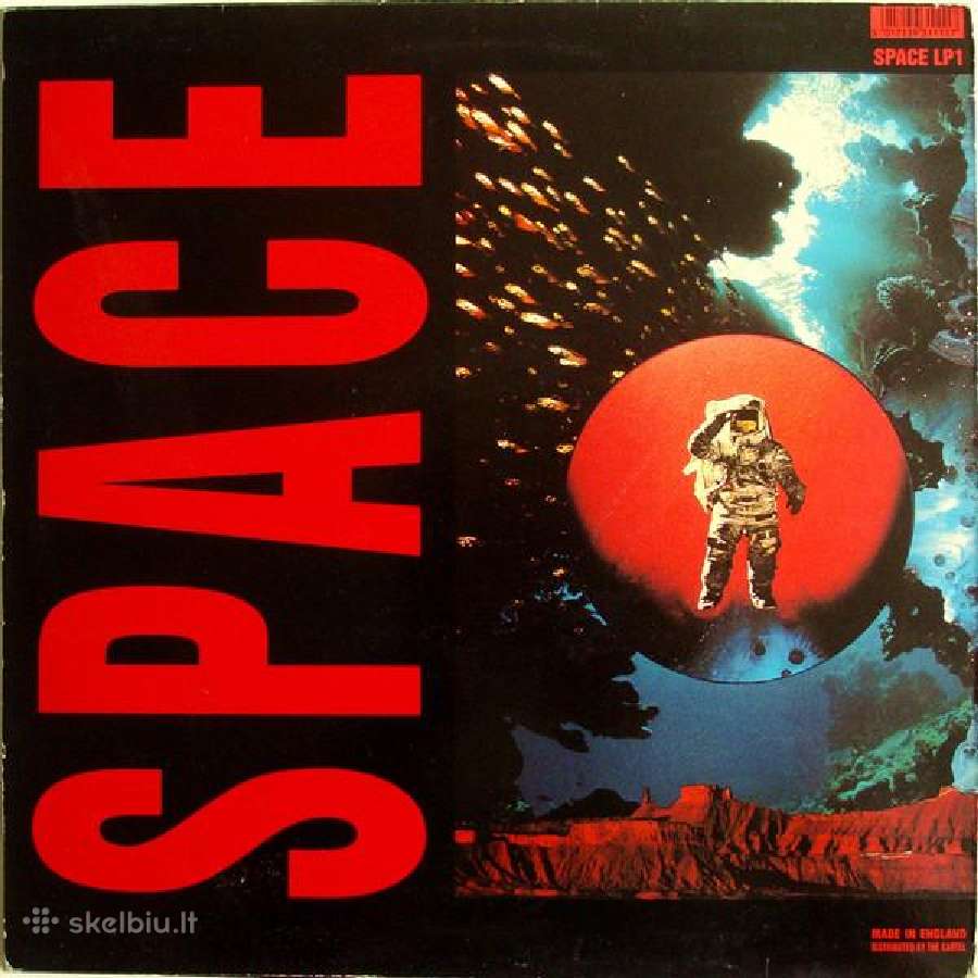 Nupirkčiau Space - Space CD / Lp / Mc - nuotraukos Nr. 6