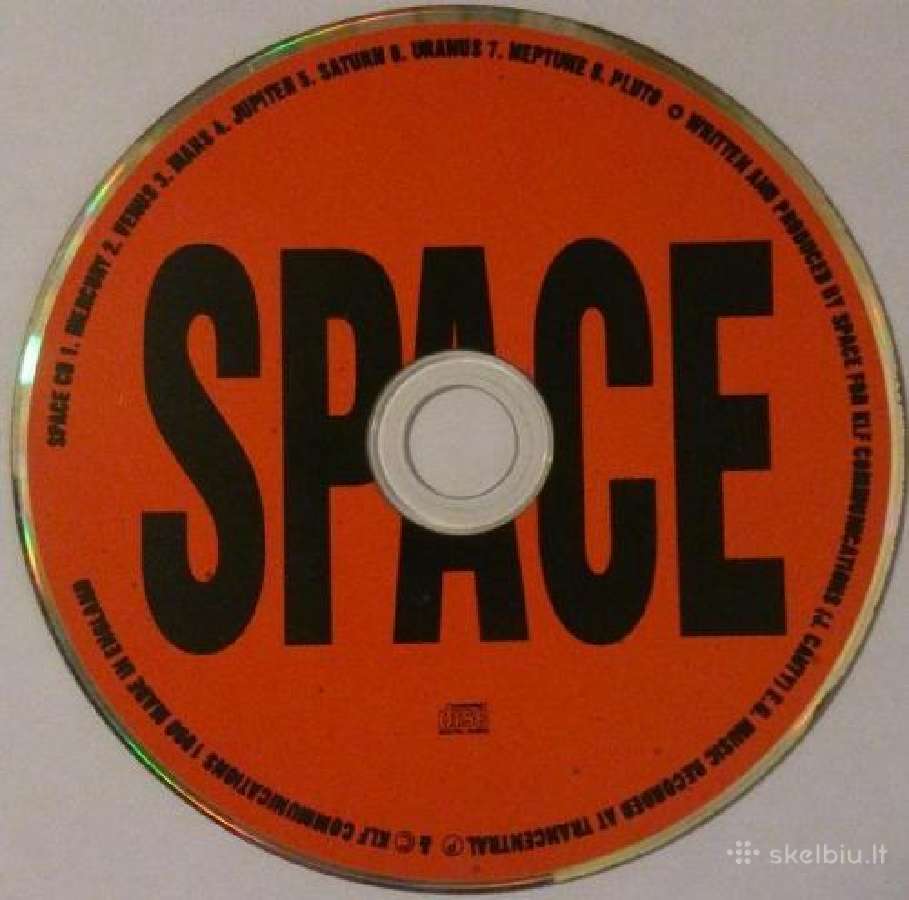 Nupirkčiau CD Space - Space - nuotraukos Nr. 4
